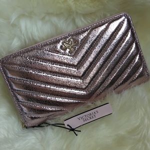 Victoria’s Secret Pink Shimmery Long Wallet